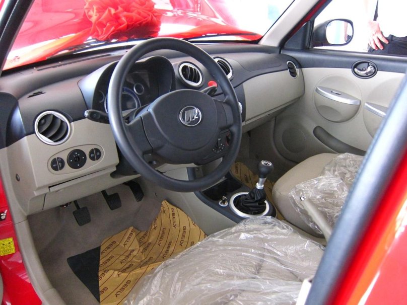 Lifan Smily 320 салон