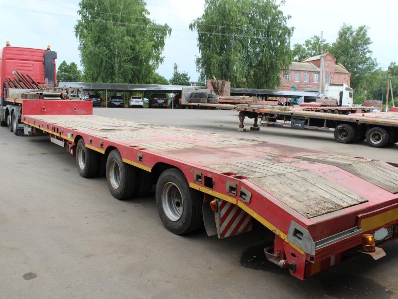 Полуприцеп Тверьстроймаш 99393