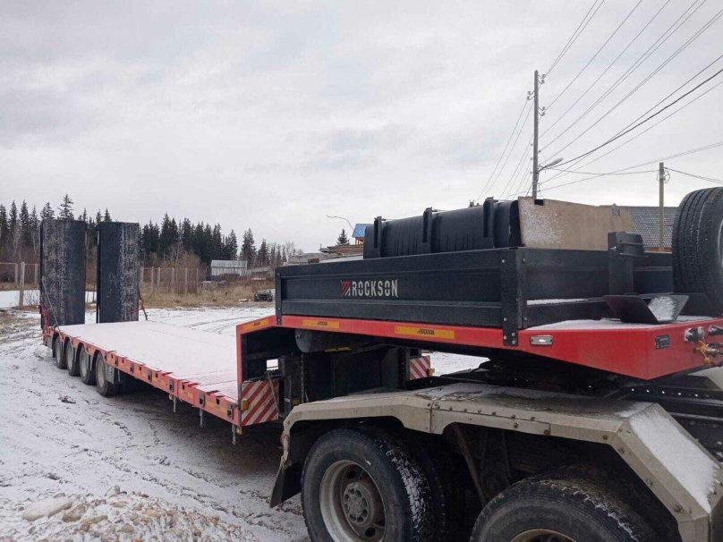 Трал Роксон 4 оси