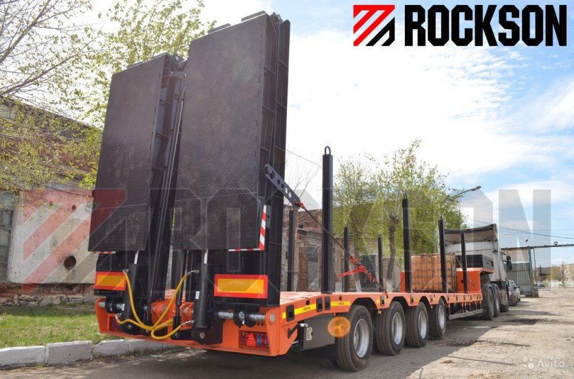 Трал низкорамный ссу 950 Rockson