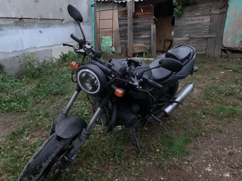 Мотоцикл Yinxiang yx130cf