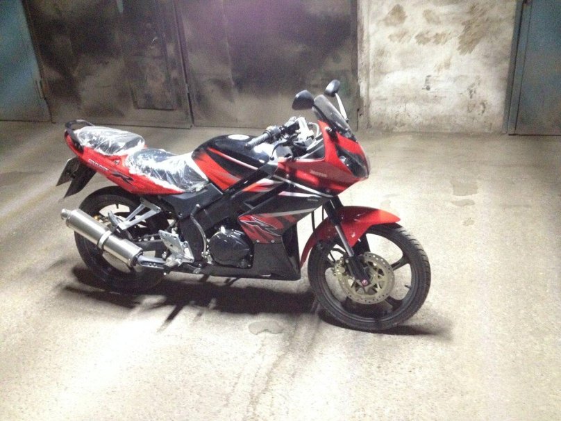 Yx130cf мотоцикл