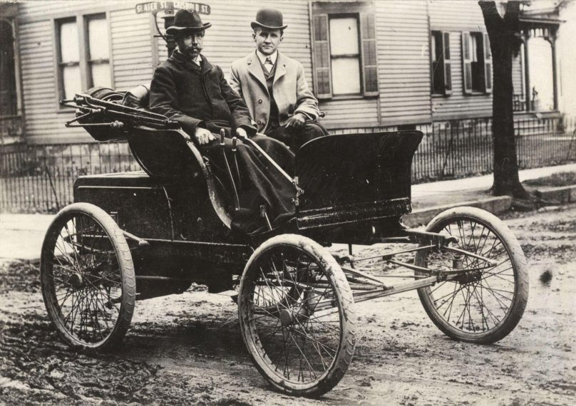 Автомобили 1910 годов