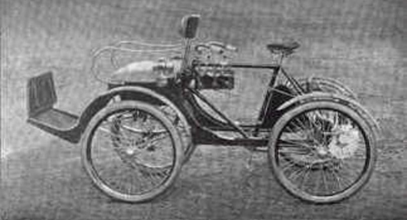 Ford Quadricycle 1896 года