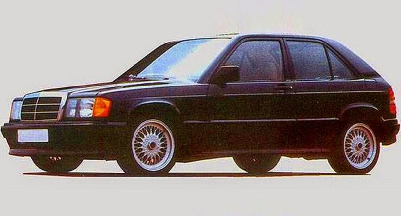 Mercedes Benz 190 w201 1990