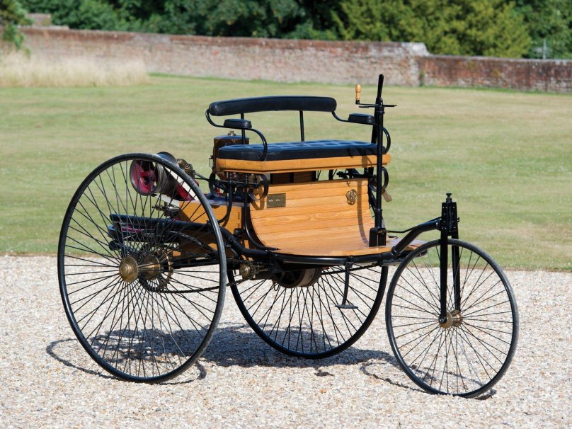 Benz Patent-Motorwagen 1886 двигатель