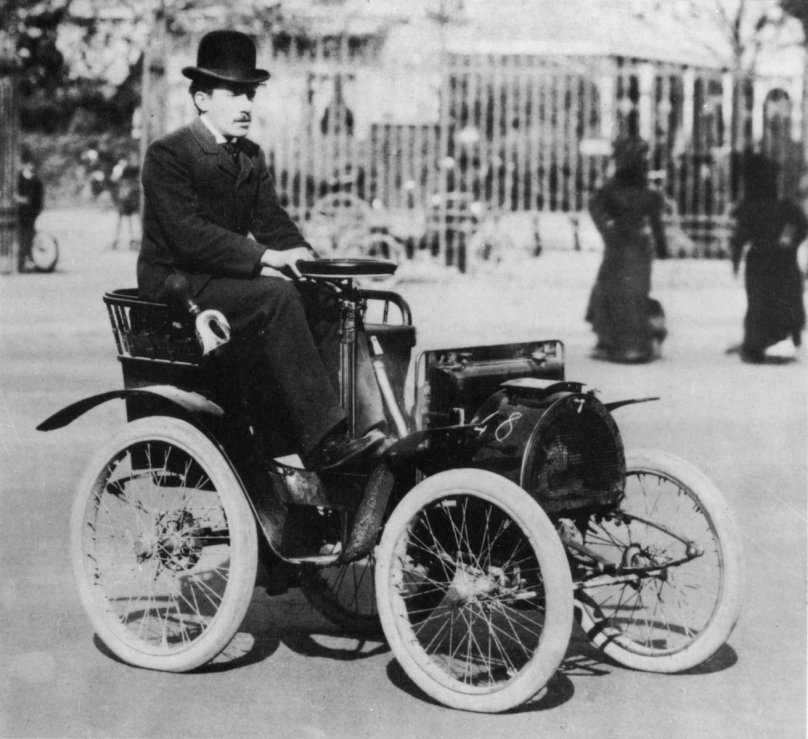 Renault voiturette 1898