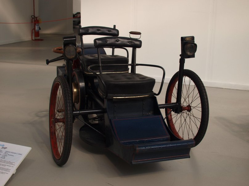 Электроколяска Ленина