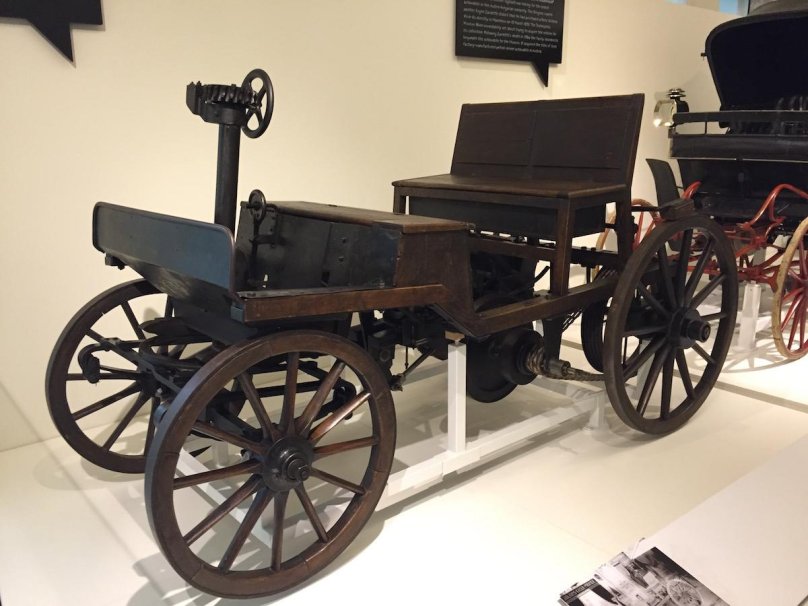 Автомобиль 1875 года Зигфрид Маркус