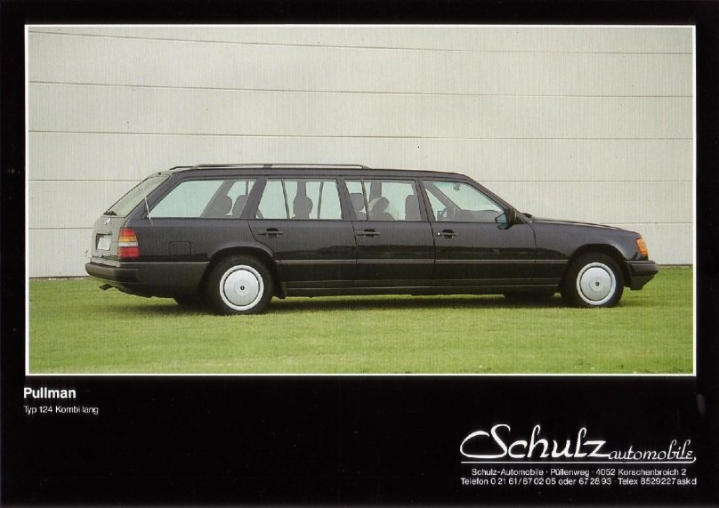 Мерседес Бенц w124 универсал