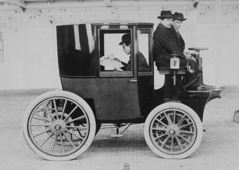 Уильям Моррисон электромобиль