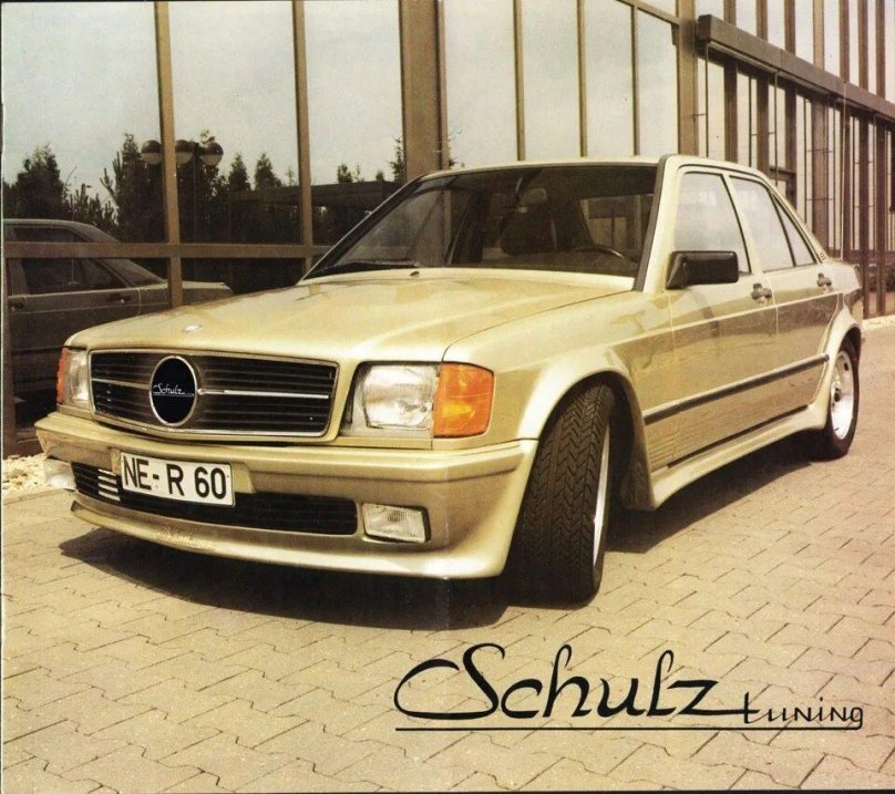 Mercedes w190 AMG