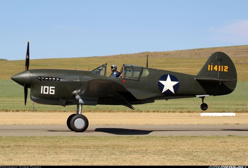 Американский самолет p40