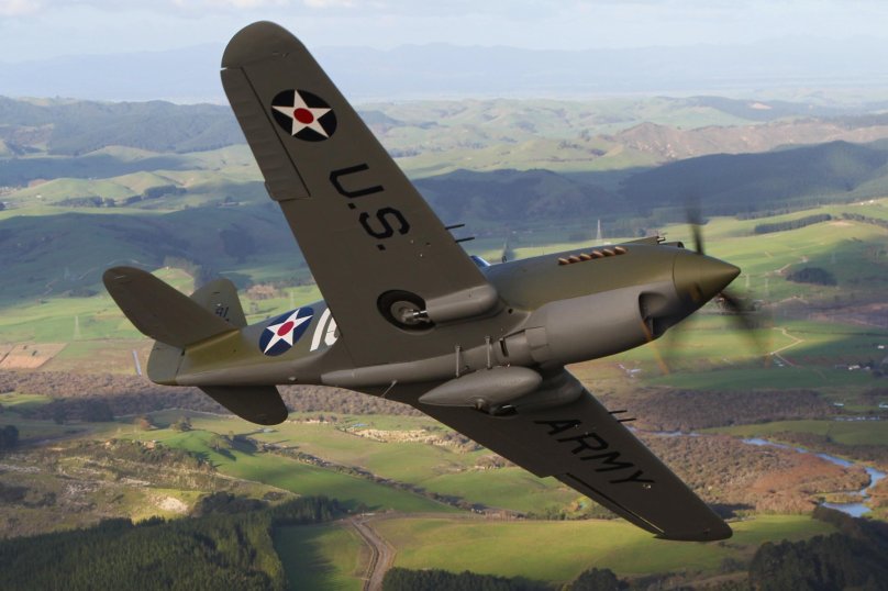 Curtiss p-40 Tomahawk
