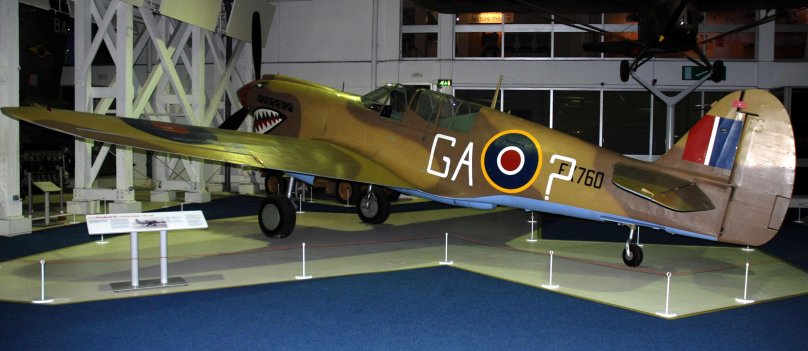 Истребитель п 40 Киттихаук