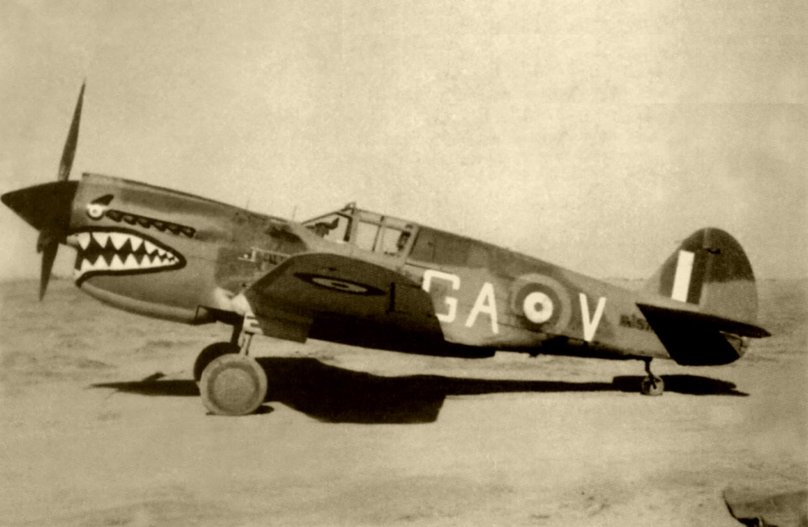 P-40 Kittyhawk в СССР