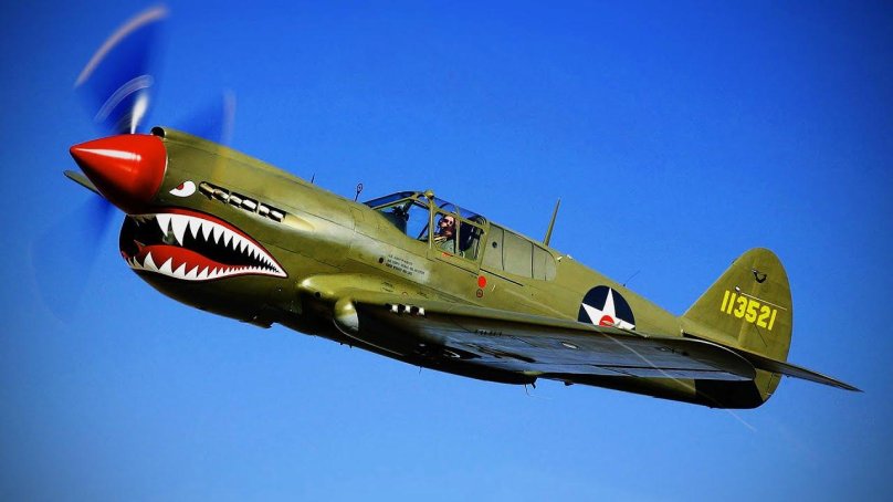 Curtiss p-40 Warhawk