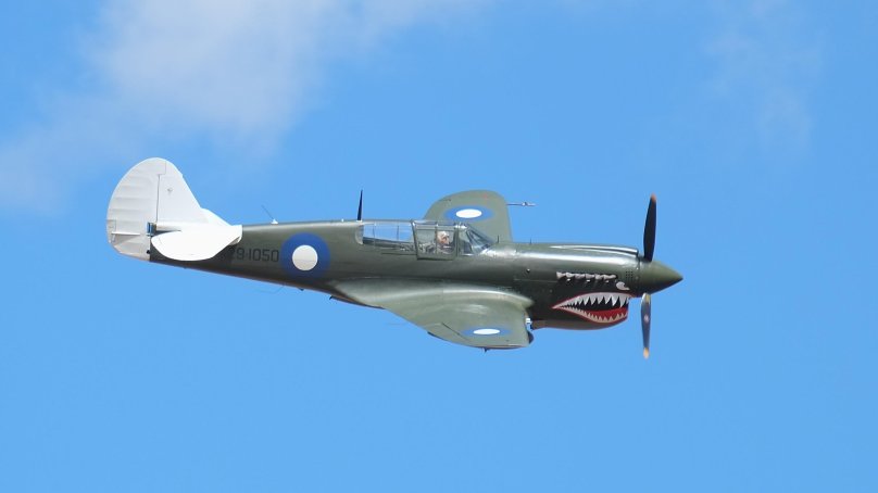 P-40 Kittyhawk
