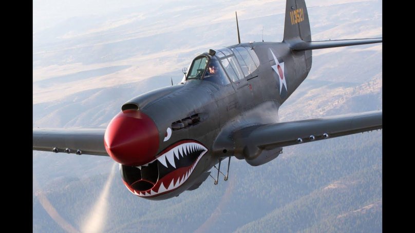 Истребитель томагавк р-40