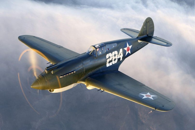 Curtiss p-40 Warhawk