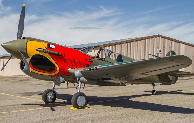 P-40 Kittyhawk