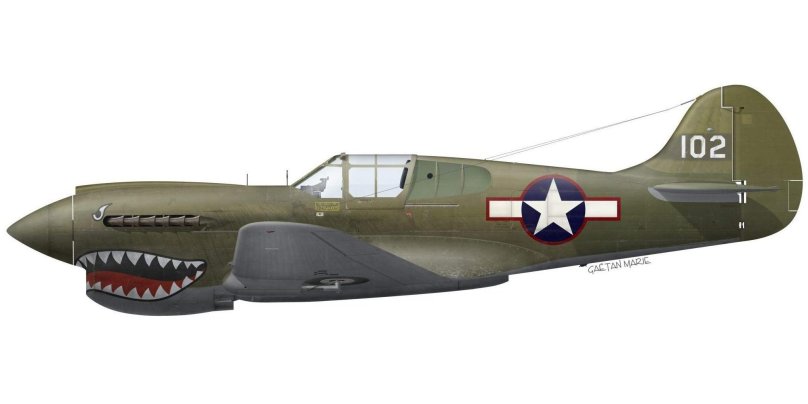P-40k Warhawk