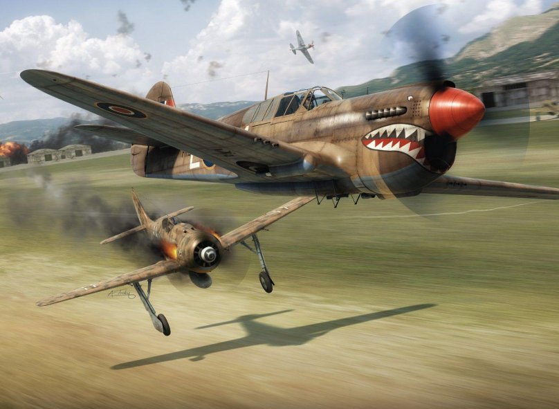 P-40 Warhawk