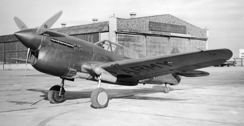 Curtiss p-40f Kittyhawk