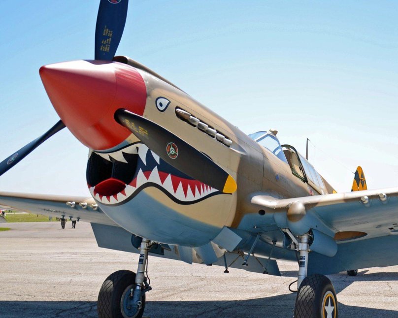 P-40e Kittyhawk