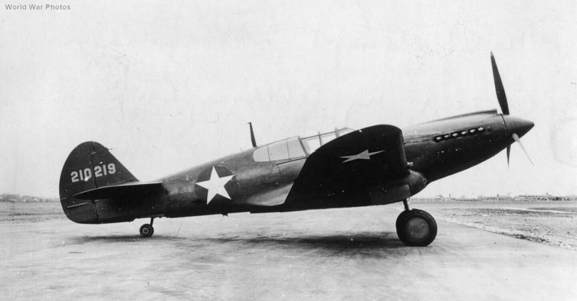 Истребитель п 40 Киттихаук