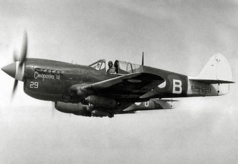 Истребитель п 40 Киттихаук