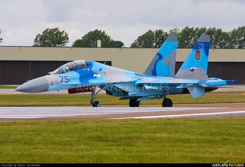 Су 75 на Украине