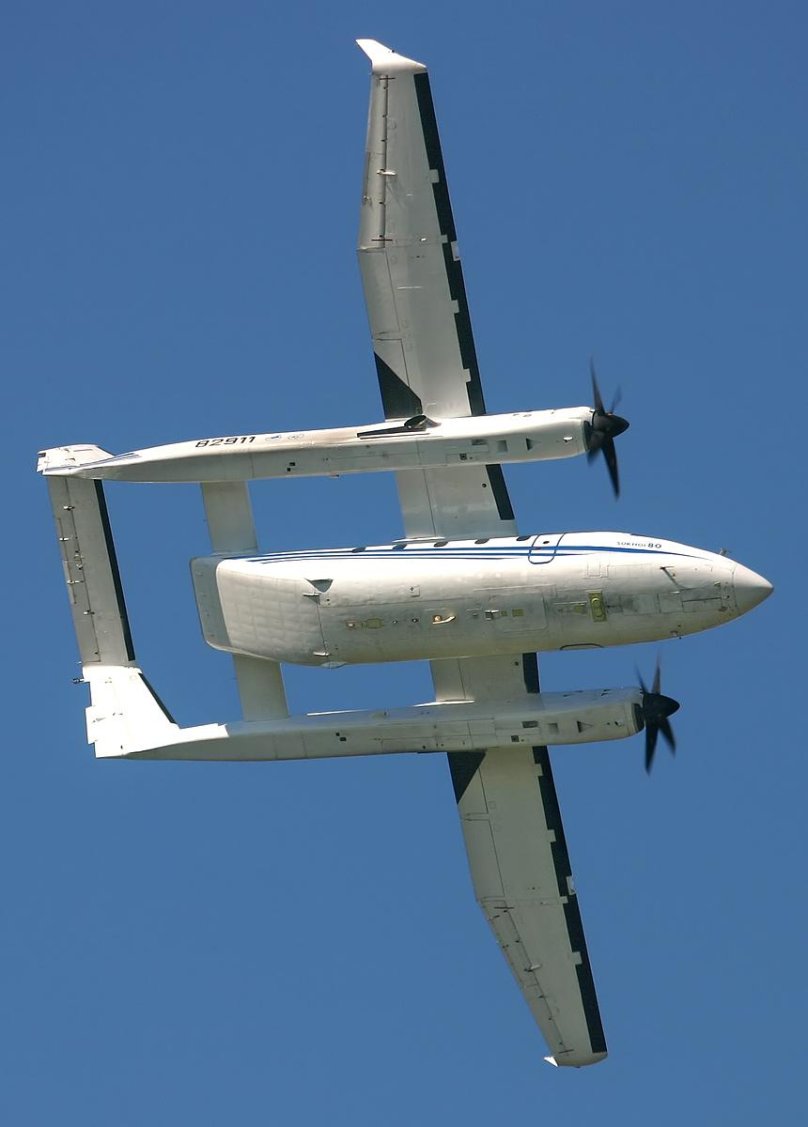 Су-80 самолёт