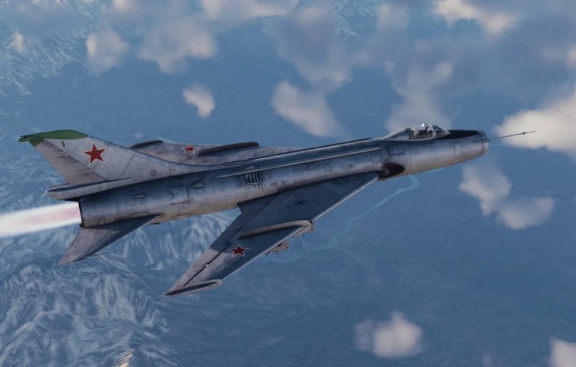 Истребитель Су-7 СССР