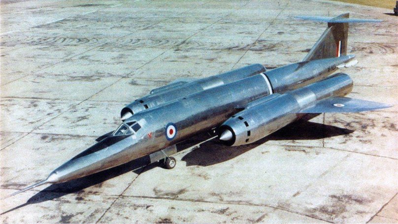 Самолёт Bristol 188