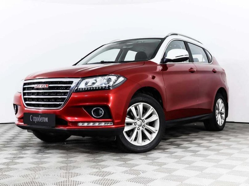 Haval h2 2021 новый