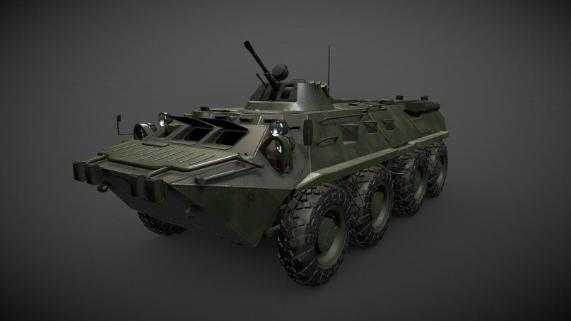 БТР-80 бронетранспортёр