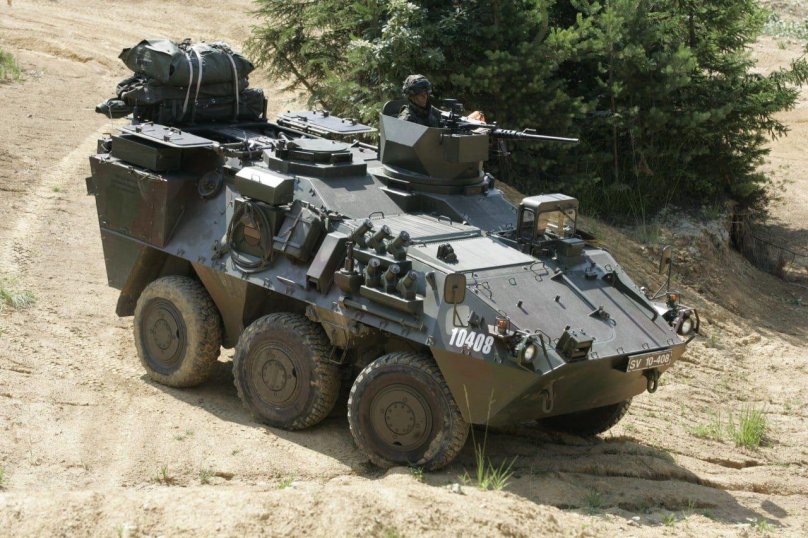 БТР "Саур-2 APC" Румыния