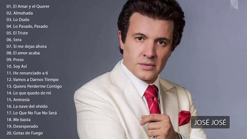 Хосе Хосе фото