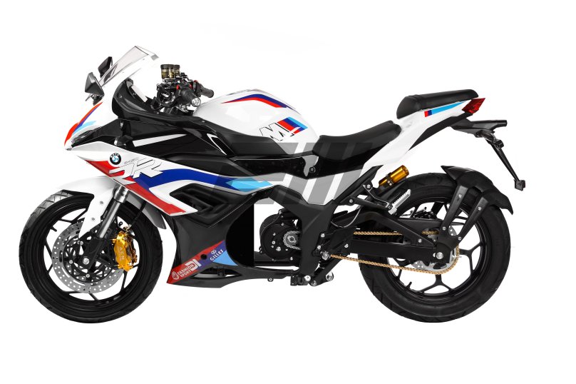 BMW RR электромотоцикл