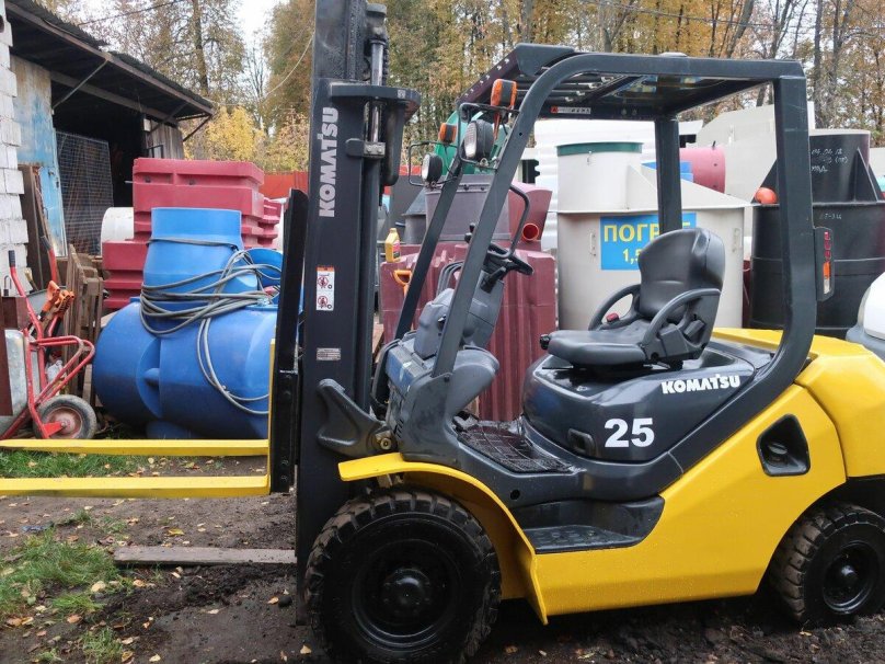 Автопогрузчик Komatsu fd25t-17