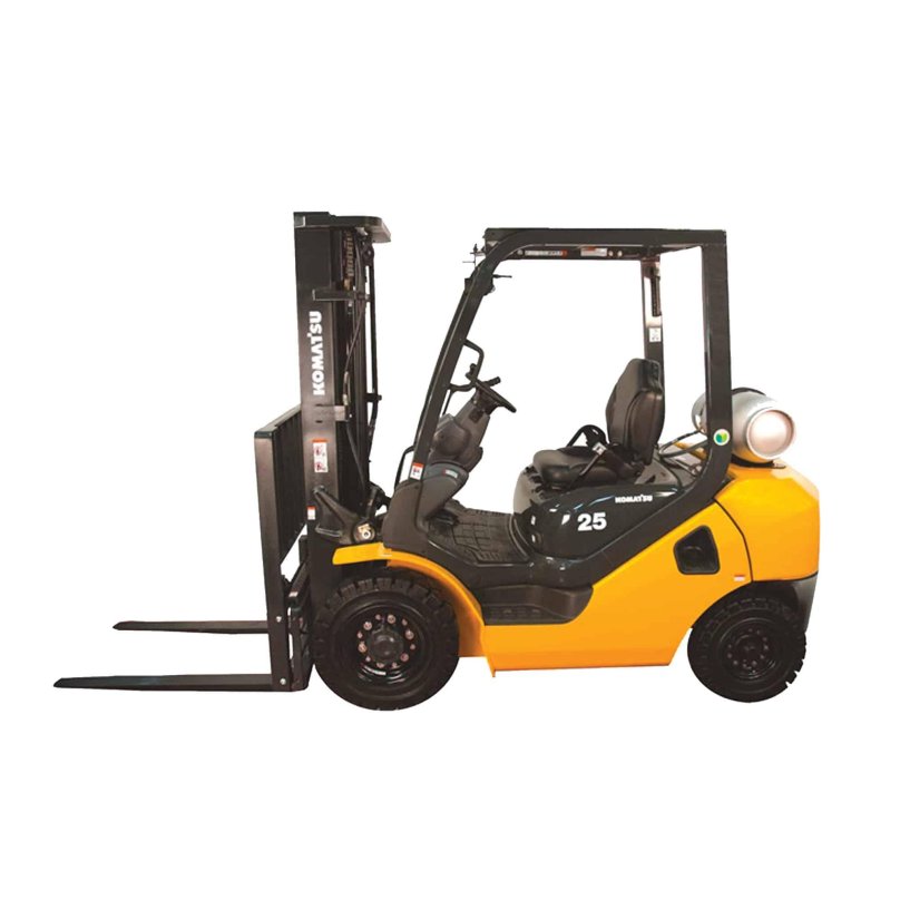 Вилочный погрузчик Komatsu fd25t-17