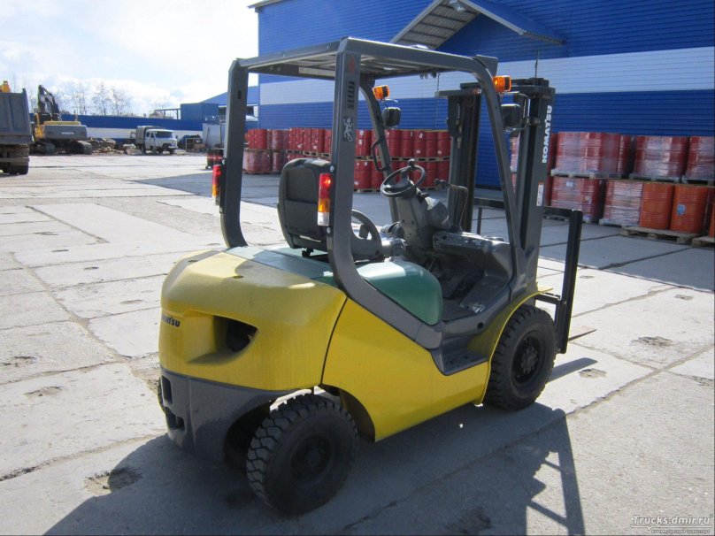 Погрузчик Komatsu fd25t-16