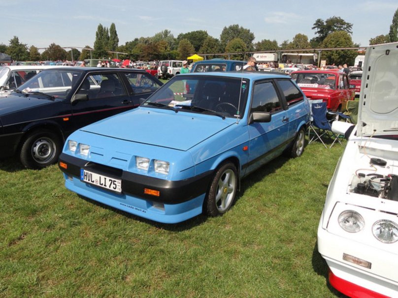 Лада 2108 экспорт