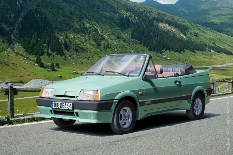 ВАЗ 2108 кабриолет Наташа