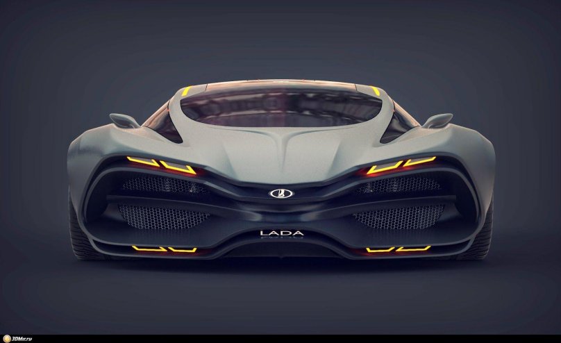 Суперкар Лада Рейвен