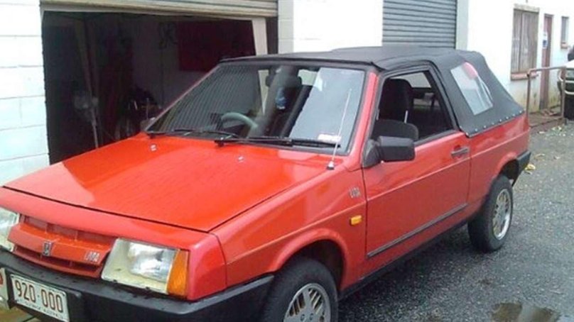 ВАЗ 2108 кабриолет Наташа