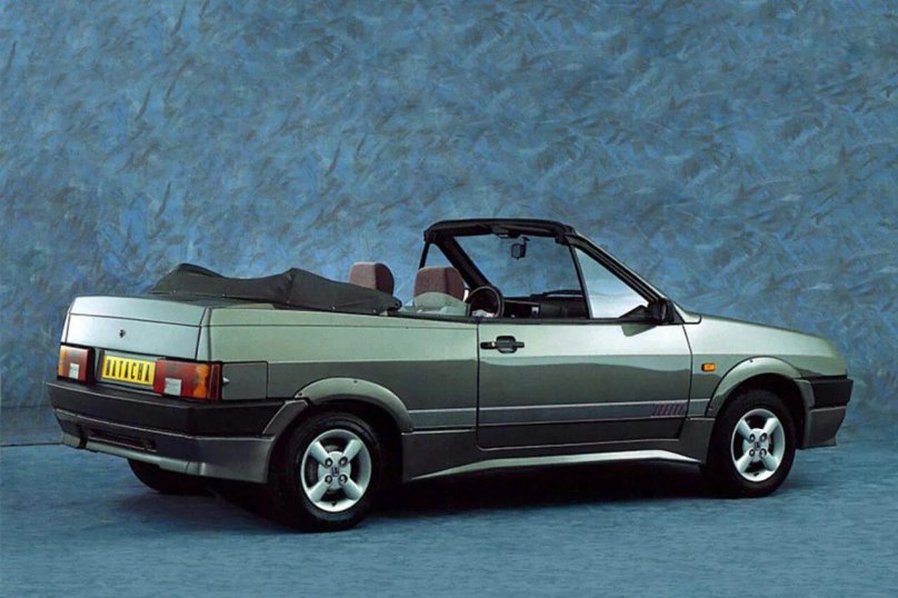 ВАЗ 2108 кабриолет Наташа