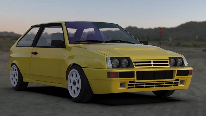 ВАЗ 2109 Lancia Delta integrale