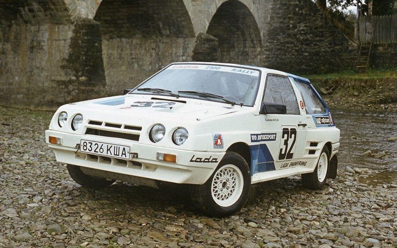 ВАЗ 2108 ралли